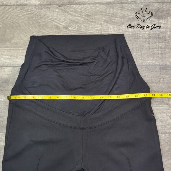 Nom Straight Leg Maternity Pants Size L - Picture 3 of 5